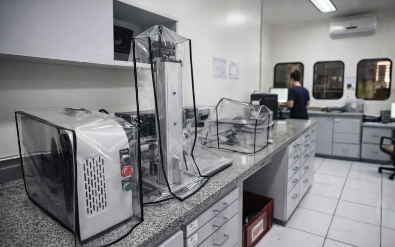 Laboratório de Qualidade da High Color