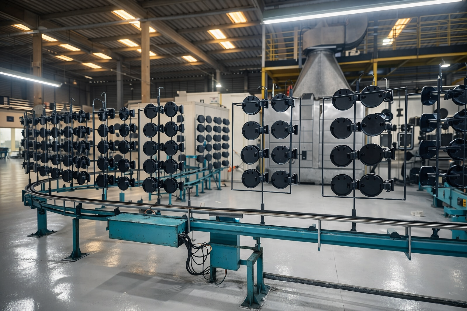 Linhas de Pintura da High Color